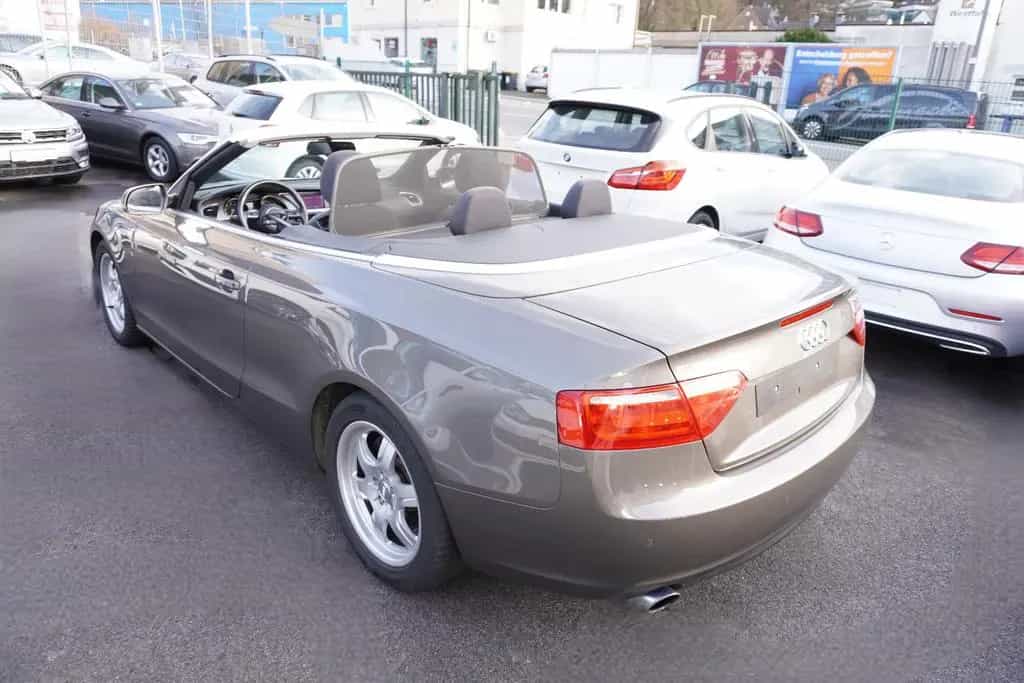Audi A5 Cabriolet 1.8 TFSI * GARANTIE * 01/2015-photo-20