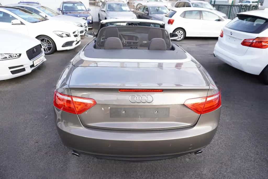 Audi A5 Cabriolet 1.8 TFSI * GARANTIE * 01/2015-photo-21
