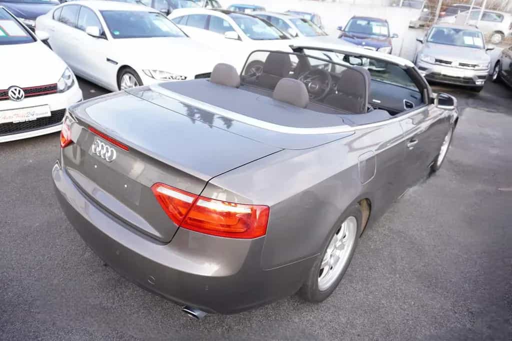 Audi A5 Cabriolet 1.8 TFSI * GARANTIE * 01/2015-photo-22