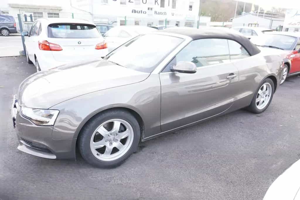 Audi A5 Cabriolet 1.8 TFSI * GARANTIE * 01/2015-photo-28