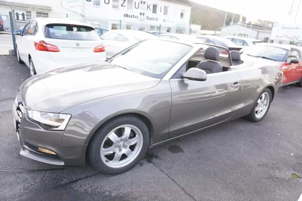 Audi A5 Cabriolet 1.8 TFSI * GARANTIE * 01/2015-photo-3