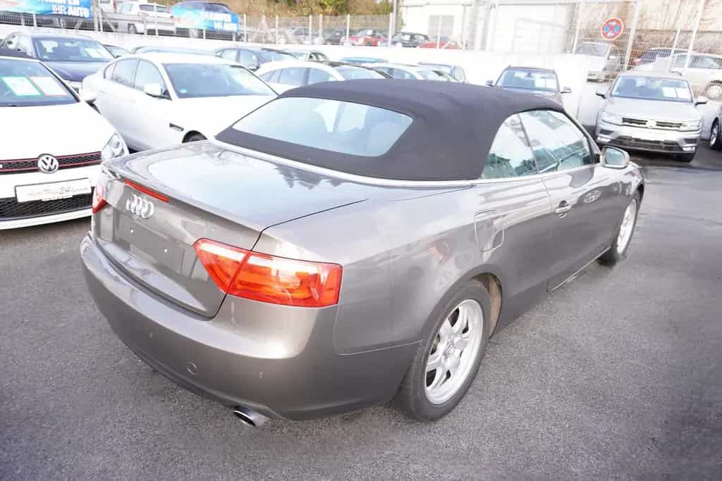 Audi A5 Cabriolet 1.8 TFSI * GARANTIE * 01/2015-photo-30