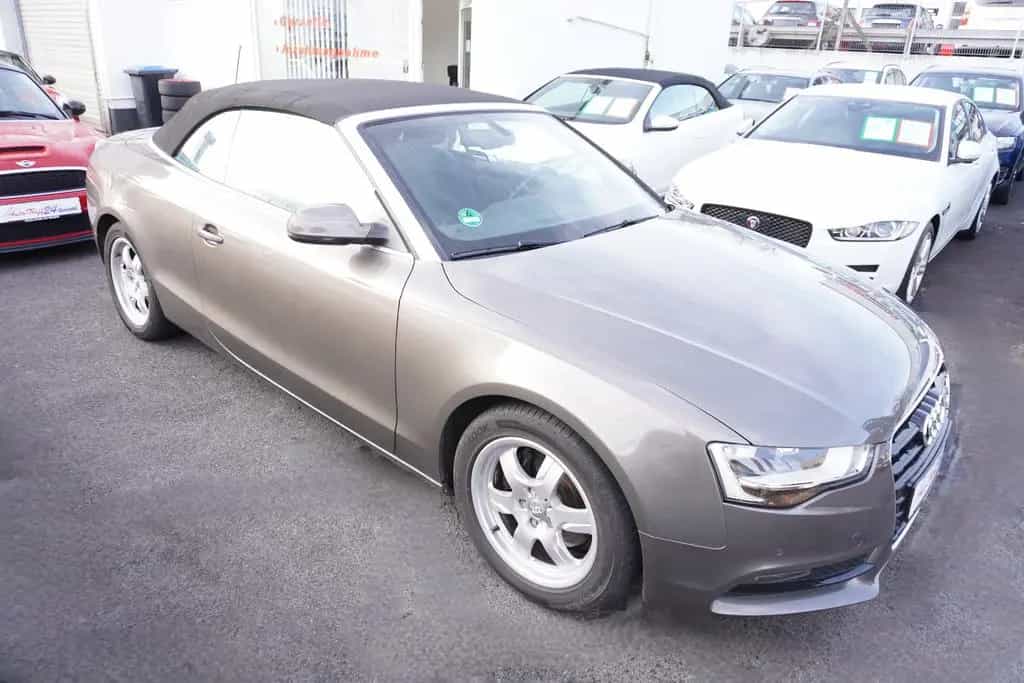 Audi A5 Cabriolet 1.8 TFSI * GARANTIE * 01/2015-photo-31
