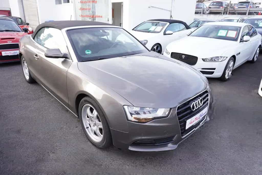 Audi A5 Cabriolet 1.8 TFSI * GARANTIE * 01/2015-photo-32