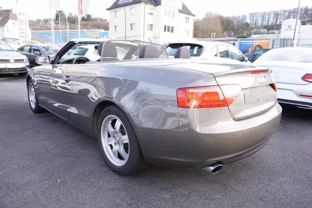 Audi A5 Cabriolet 1.8 TFSI * GARANTIE * 01/2015-photo-4
