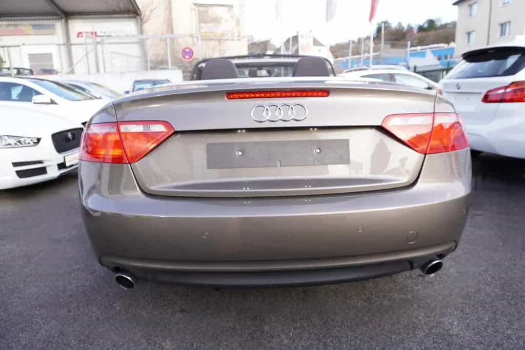 Audi A5 Cabriolet 1.8 TFSI * GARANTIE * 01/2015-photo-5