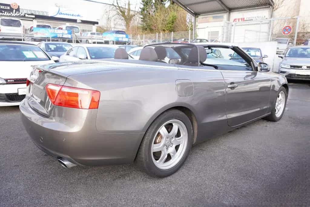 Audi A5 Cabriolet 1.8 TFSI * GARANTIE * 01/2015-photo-6