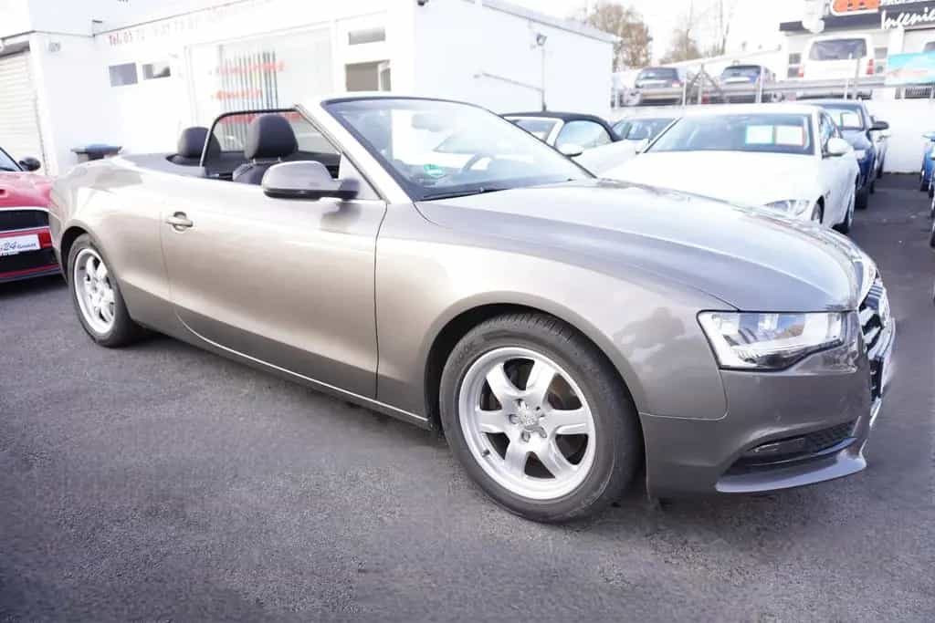 Audi A5 Cabriolet 1.8 TFSI * GARANTIE * 01/2015-photo-7