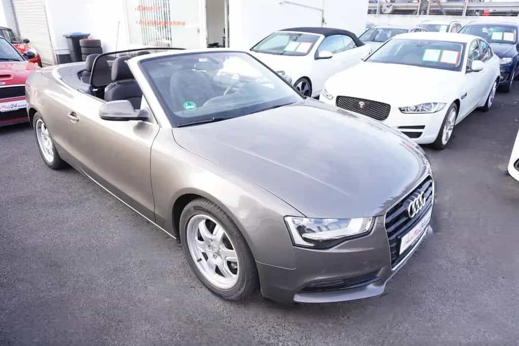 Audi A5 Cabriolet 1.8 TFSI * GARANTIE * 01/2015-photo-8