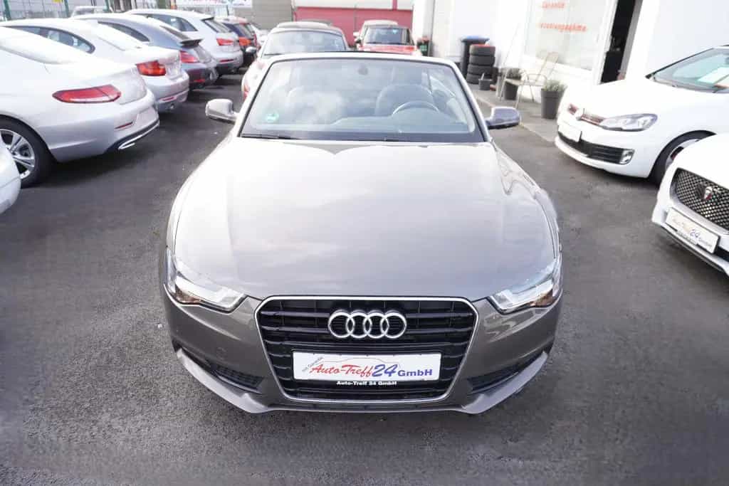 Audi A5 Cabriolet 1.8 TFSI * GARANTIE * 01/2015-photo-9