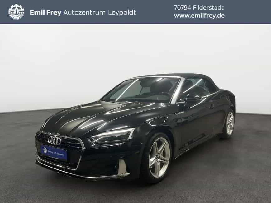 Audi A5 Cabrio 40 TFSI S tronic advanced Navi 04/2022-photo-0
