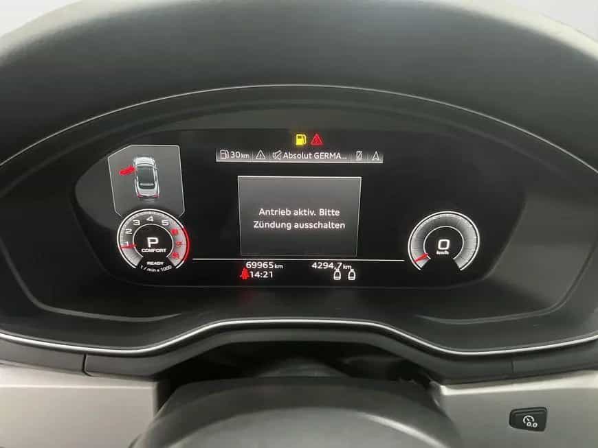 Audi A5 Cabrio 40 TFSI S tronic advanced Navi 04/2022-photo-11