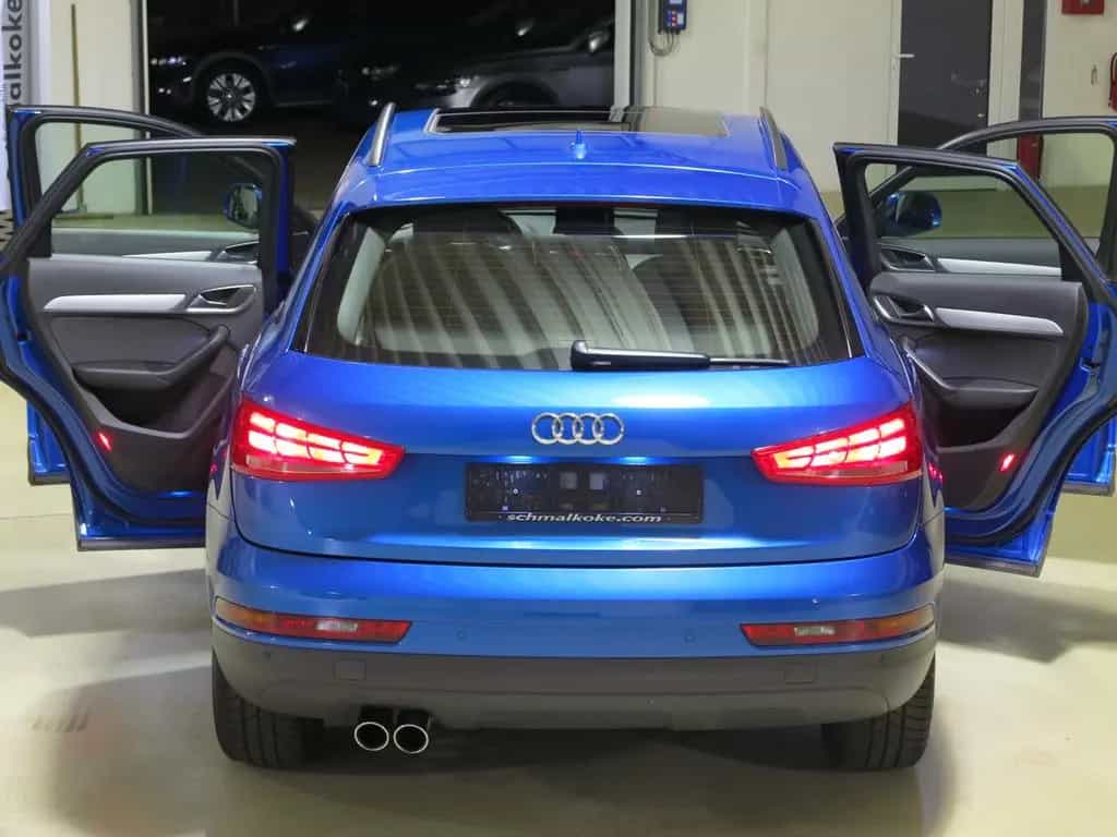 Audi Q3 1.4 TFSI cylinder on demand S tronic eSAD Nav 05/2015-photo-25