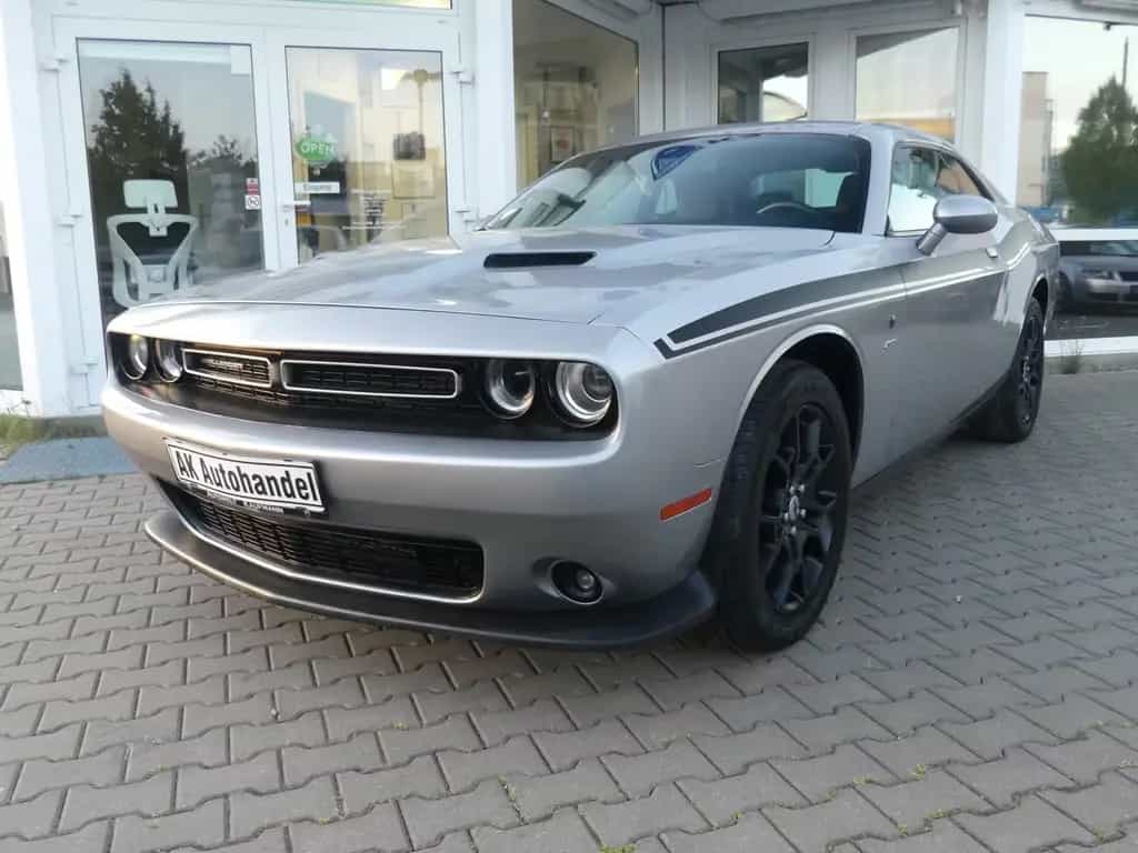 Dodge Challenger GT AWD Leder 07/2017-photo-0