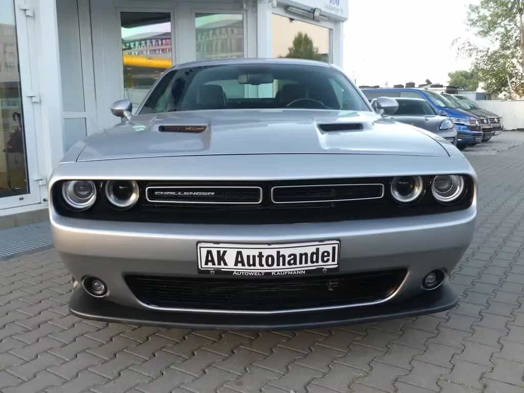 Dodge Challenger GT AWD Leder 07/2017-photo-1