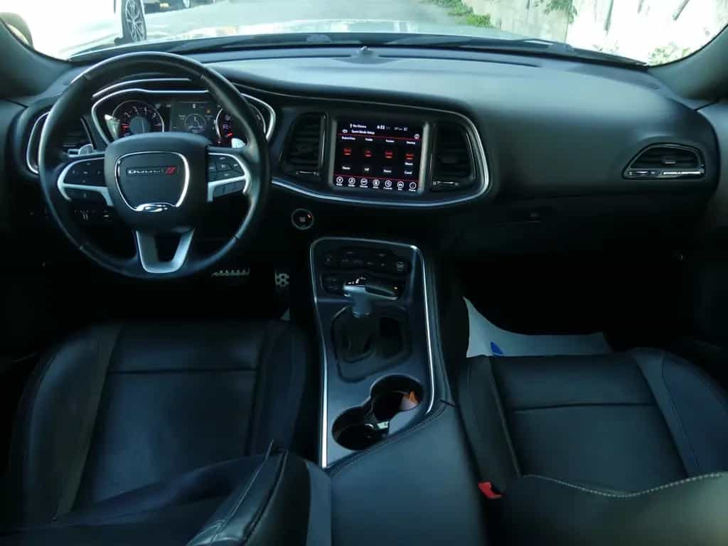 Dodge Challenger GT AWD Leder 07/2017-photo-11