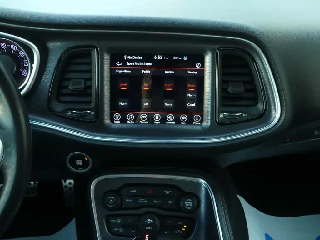 Dodge Challenger GT AWD Leder 07/2017-photo-13