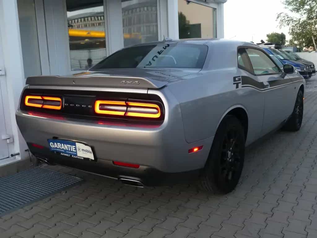 Dodge Challenger GT AWD Leder 07/2017-photo-4