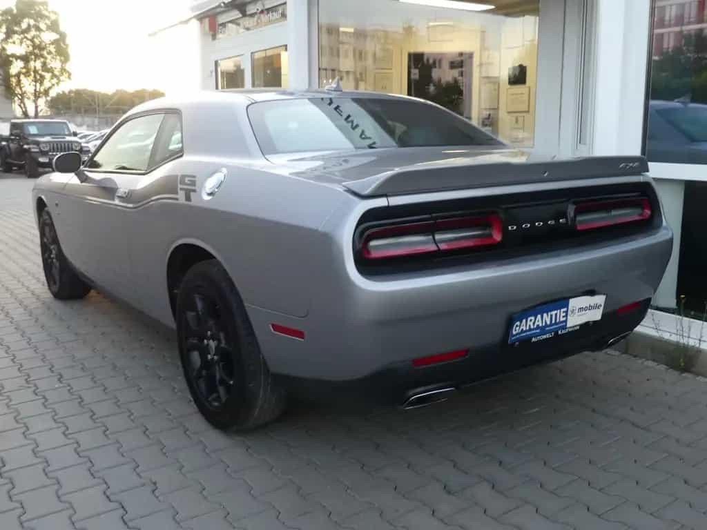 Dodge Challenger GT AWD Leder 07/2017-photo-7