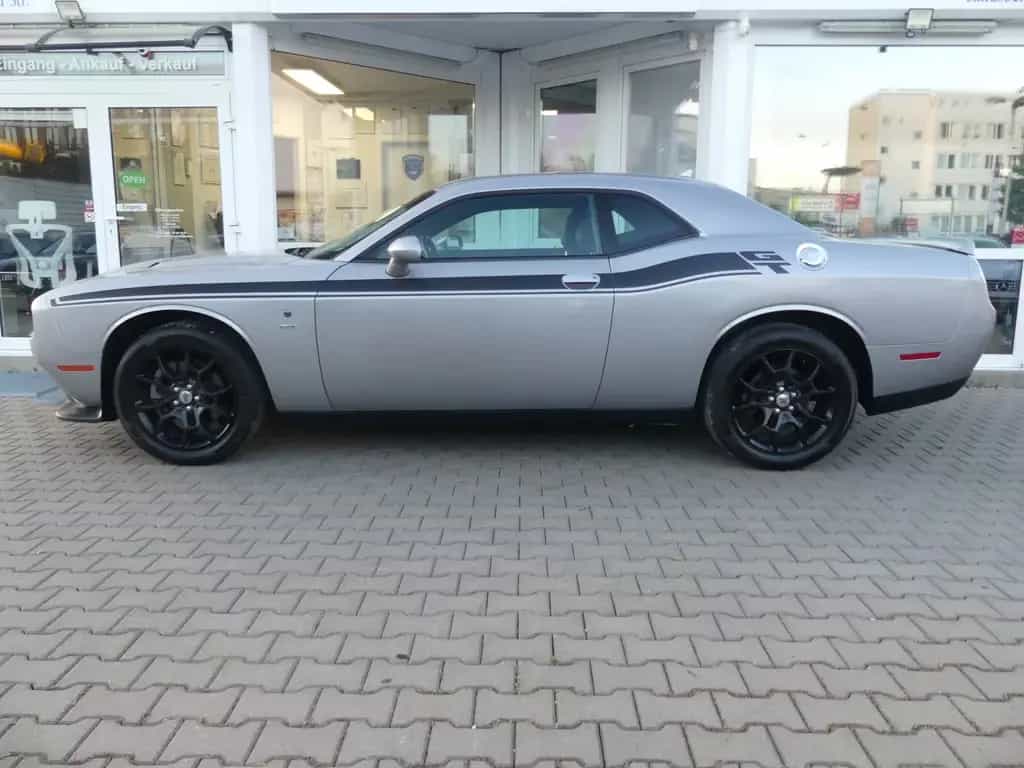 Dodge Challenger GT AWD Leder 07/2017-photo-8