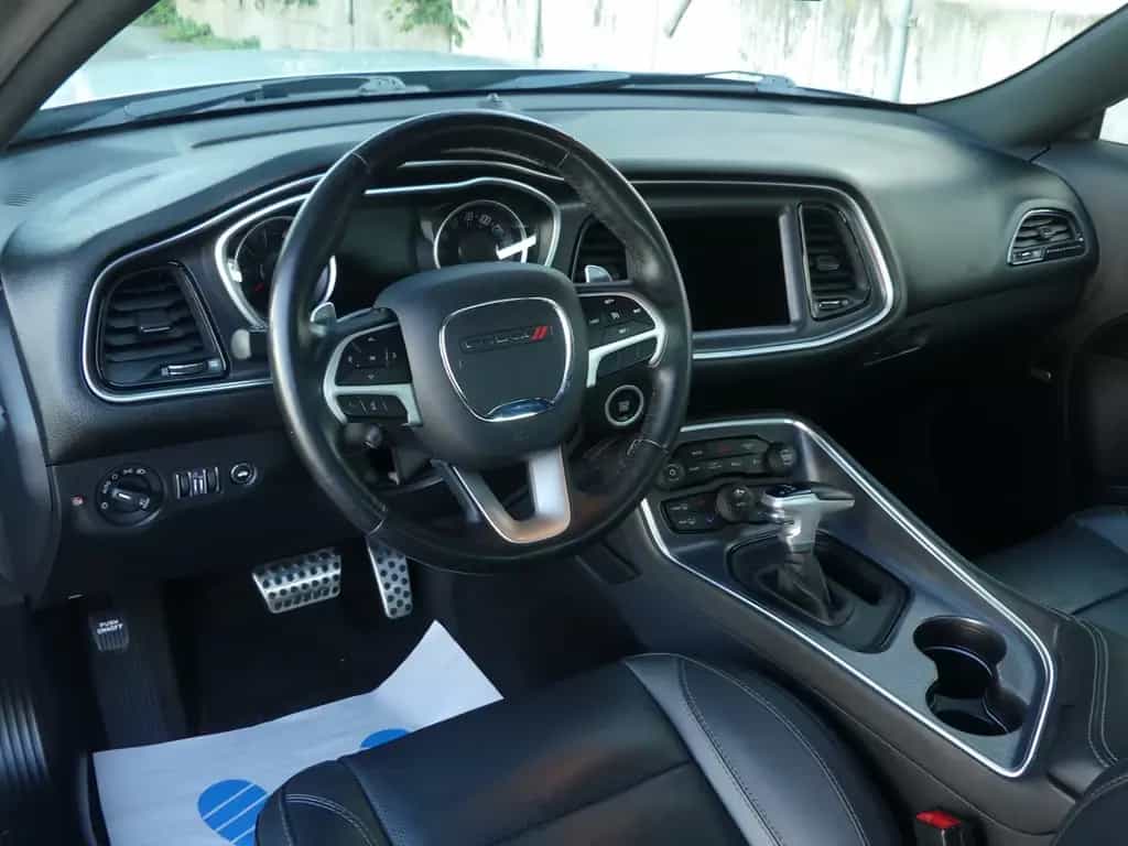 Dodge Challenger GT AWD Leder 07/2017-photo-9