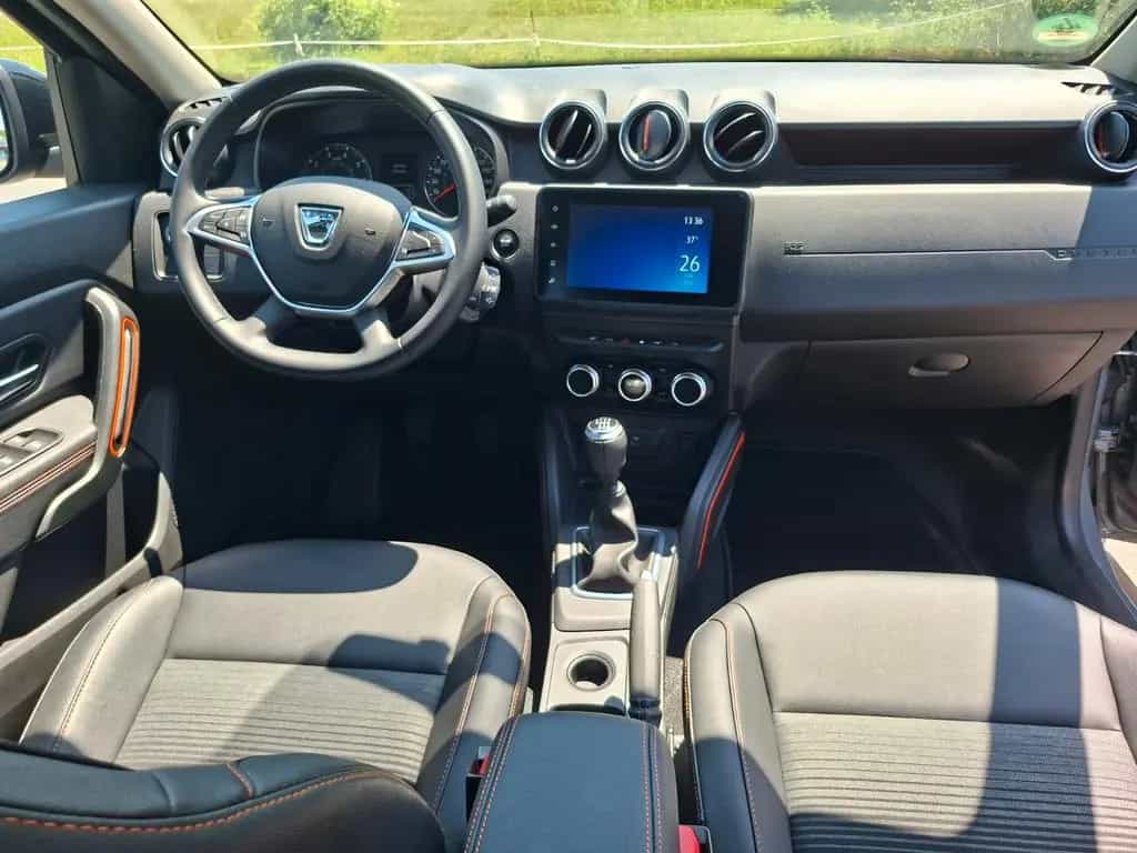 Dacia Duster II Extreme TCE 130 Navi/LED/Kamera 09/2022-photo-6