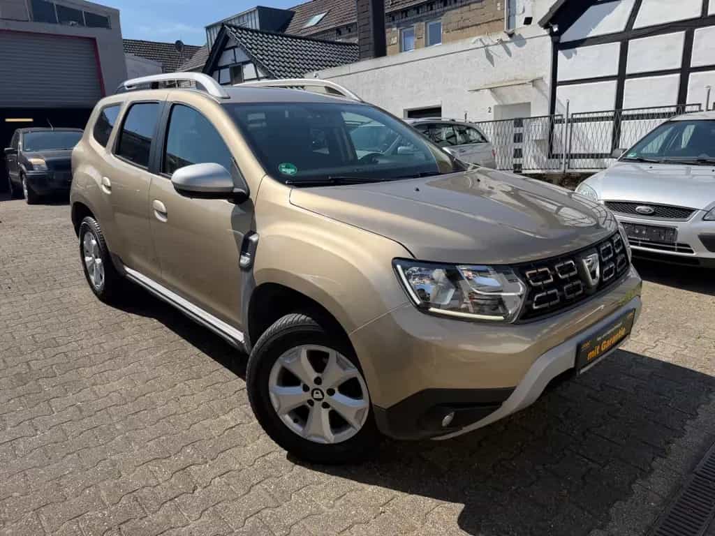 Dacia Duster II COMFORT-NAVI-RFK-TEMPO-AHK-START STOP 08/2019-photo-2