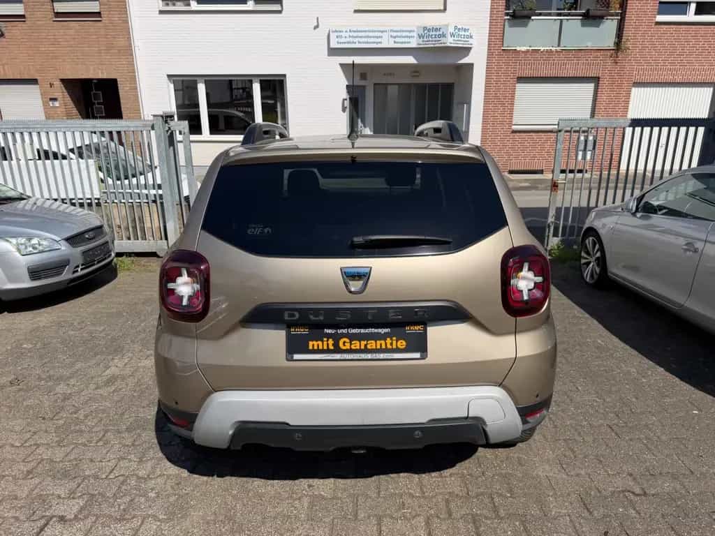 Dacia Duster II COMFORT-NAVI-RFK-TEMPO-AHK-START STOP 08/2019-photo-4