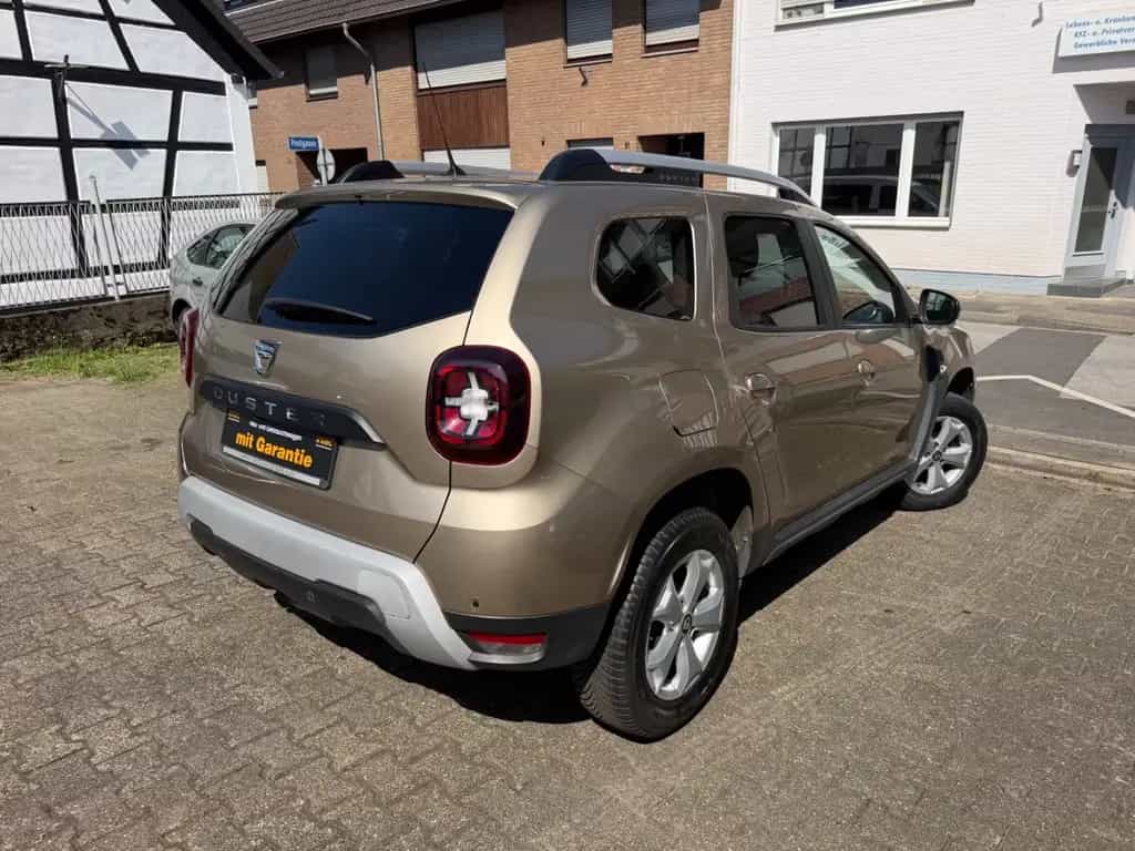 Dacia Duster II COMFORT-NAVI-RFK-TEMPO-AHK-START STOP 08/2019-photo-7
