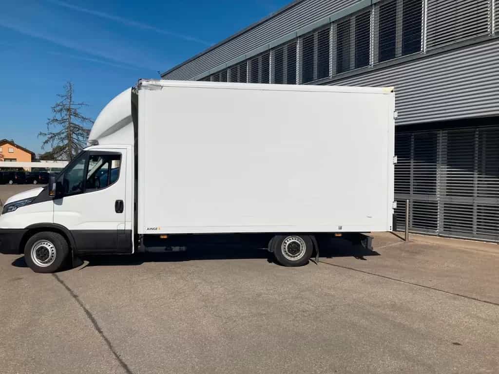 Iveco Other ANDERE Daily Fahrgestell Einzelkabine 04/2022-photo-1