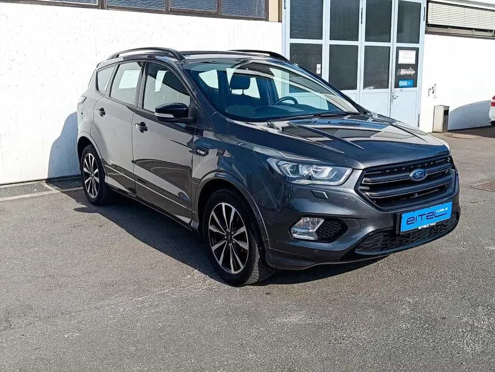Ford Kuga ST-Line 4WD Alcantara Navi SHZ LHZ PDC 04/2019-photo-1