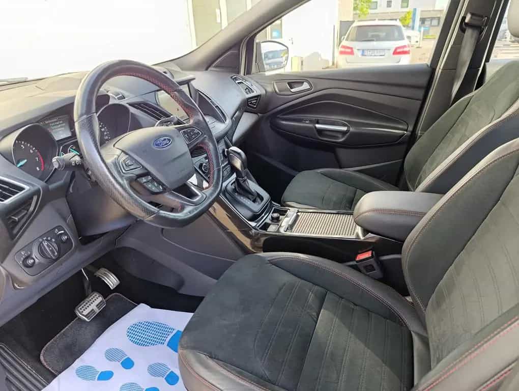 Ford Kuga ST-Line 4WD Alcantara Navi SHZ LHZ PDC 04/2019-photo-10
