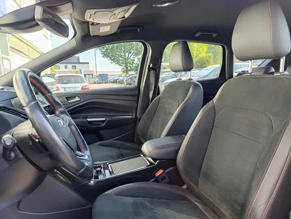 Ford Kuga ST-Line 4WD Alcantara Navi SHZ LHZ PDC 04/2019-photo-11