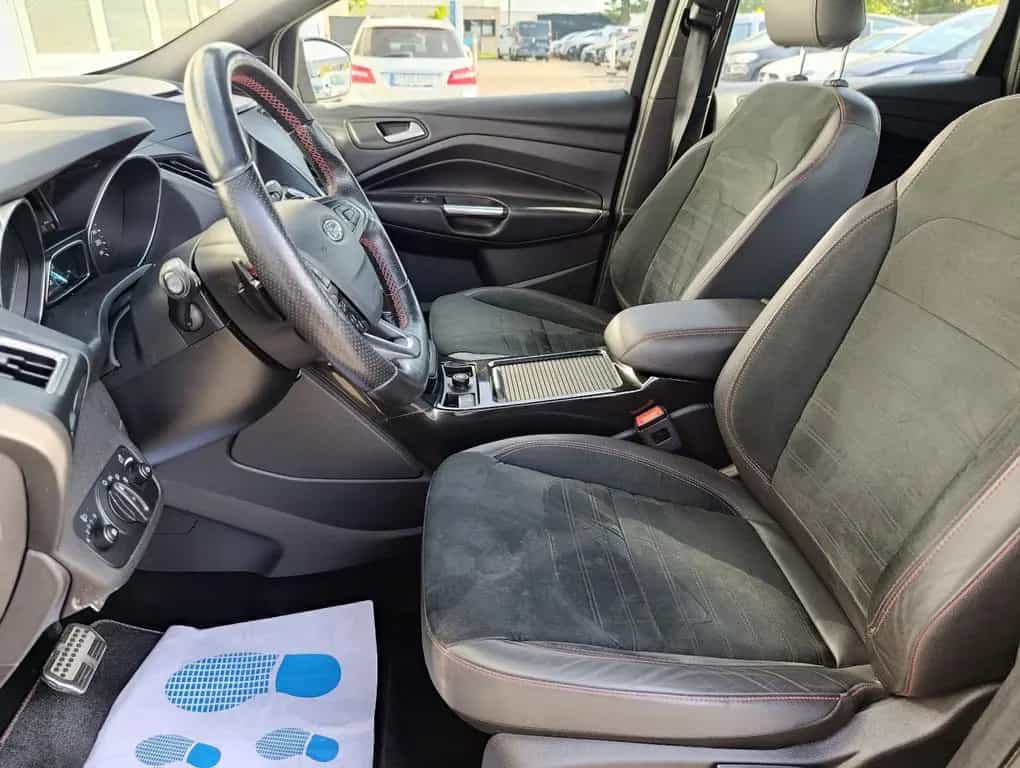 Ford Kuga ST-Line 4WD Alcantara Navi SHZ LHZ PDC 04/2019-photo-12
