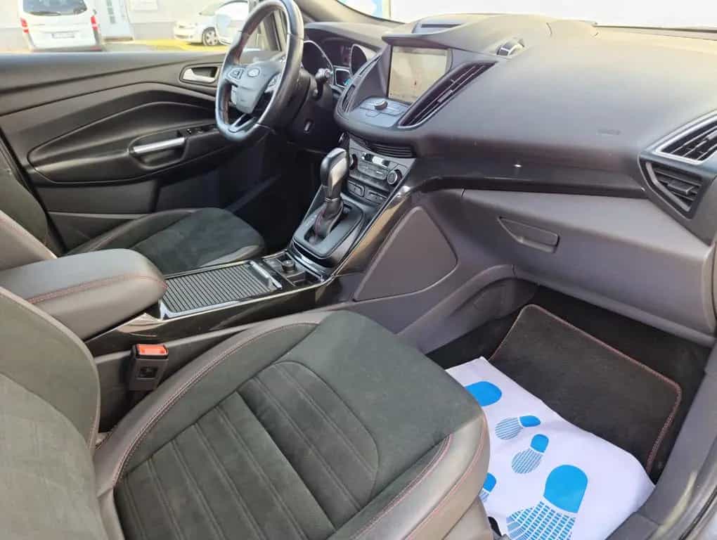 Ford Kuga ST-Line 4WD Alcantara Navi SHZ LHZ PDC 04/2019-photo-14