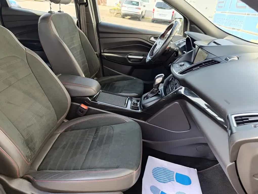 Ford Kuga ST-Line 4WD Alcantara Navi SHZ LHZ PDC 04/2019-photo-15
