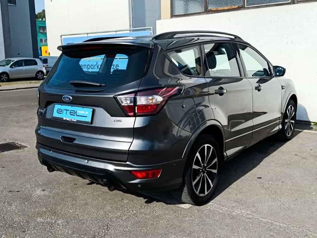 Ford Kuga ST-Line 4WD Alcantara Navi SHZ LHZ PDC 04/2019-photo-2
