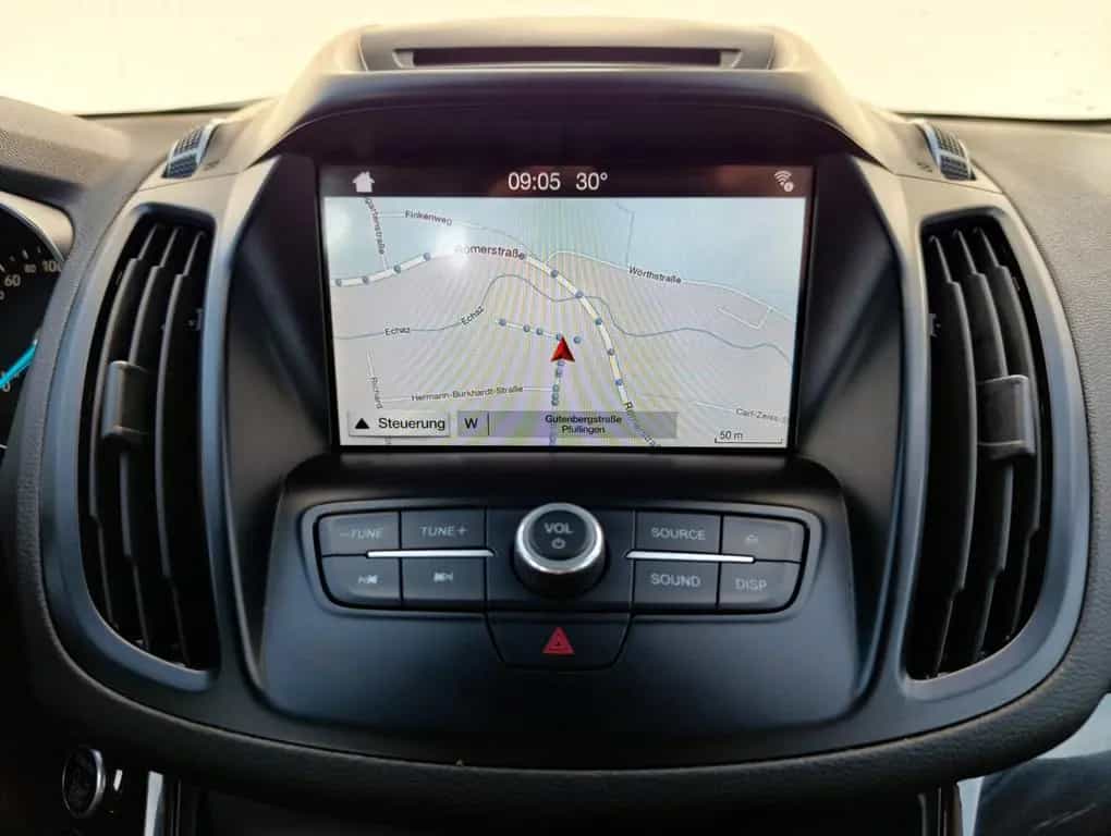 Ford Kuga ST-Line 4WD Alcantara Navi SHZ LHZ PDC 04/2019-photo-20