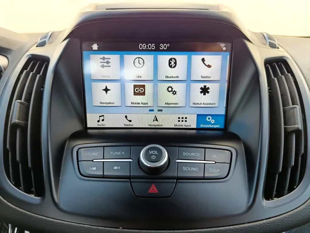 Ford Kuga ST-Line 4WD Alcantara Navi SHZ LHZ PDC 04/2019-photo-22