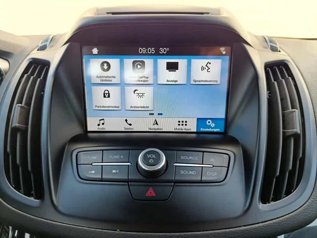 Ford Kuga ST-Line 4WD Alcantara Navi SHZ LHZ PDC 04/2019-photo-23