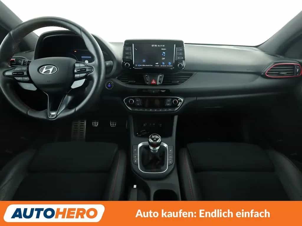 Hyundai i30 2.0 TGDI N Performance*NAVI*LED*CAM*SPUR*PDC 08/2019-photo-11