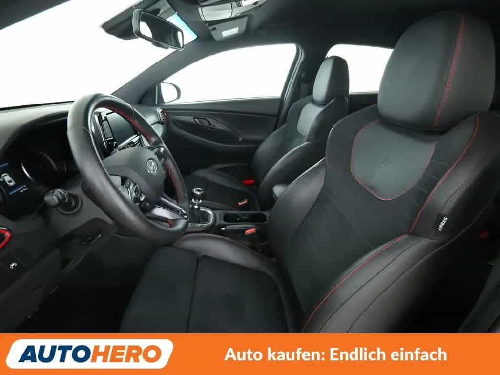 Hyundai i30 2.0 TGDI N Performance*NAVI*LED*CAM*SPUR*PDC 08/2019-photo-9