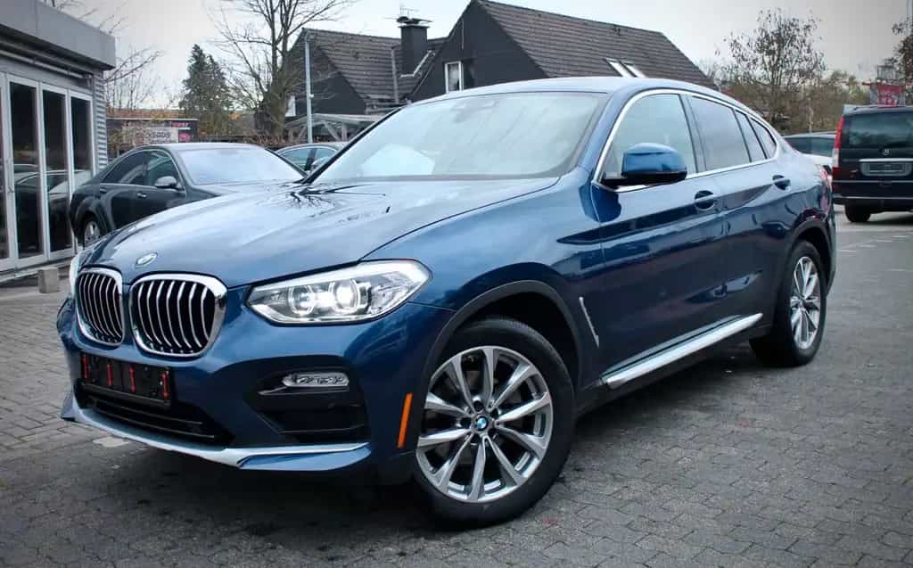 BMW X4 xDrive30i AT M Sport X Pano LED AHK Kamera 10/2019-photo-0