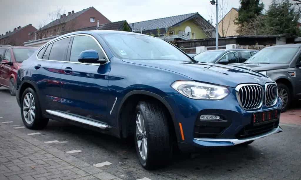 BMW X4 xDrive30i AT M Sport X Pano LED AHK Kamera 10/2019-photo-1