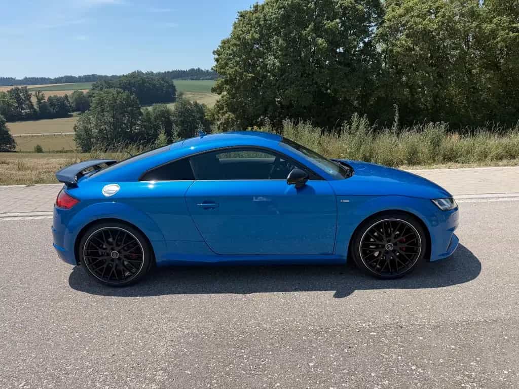 Audi TT Coupe 2.0 TFSI S tronic quattro - 02/2018-photo-1
