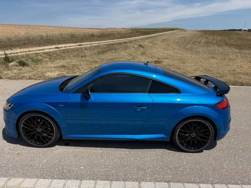 Audi TT Coupe 2.0 TFSI S tronic quattro - 02/2018-photo-2