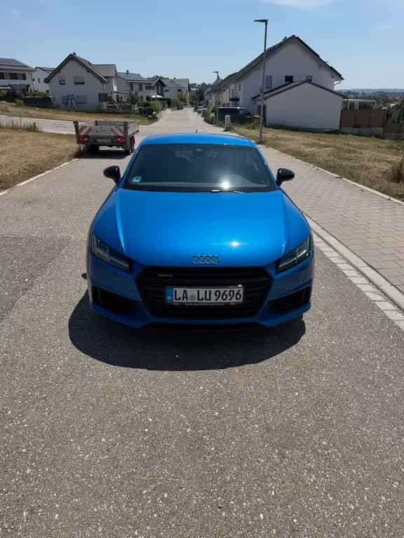 Audi TT Coupe 2.0 TFSI S tronic quattro - 02/2018-photo-3