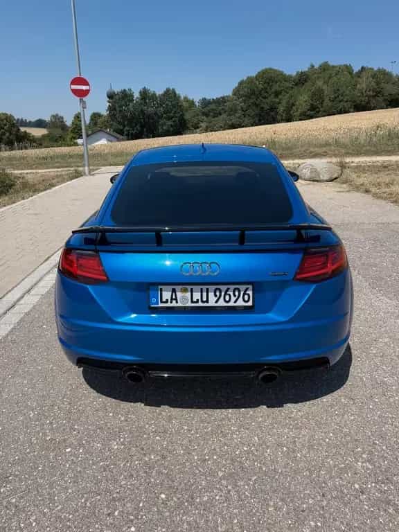 Audi TT Coupe 2.0 TFSI S tronic quattro - 02/2018-photo-4