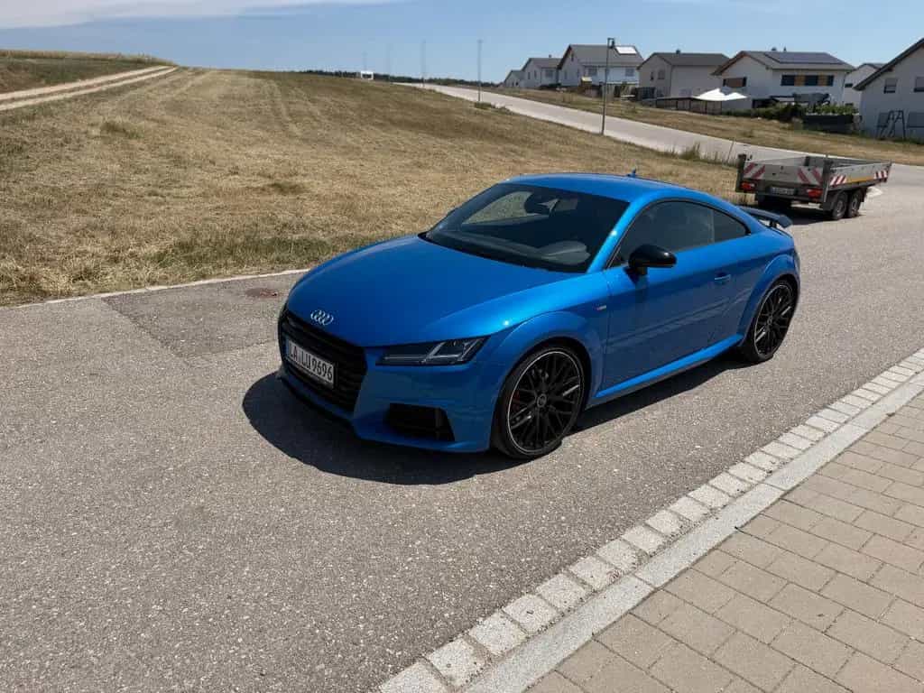 Audi TT Coupe 2.0 TFSI S tronic quattro - 02/2018-photo-5