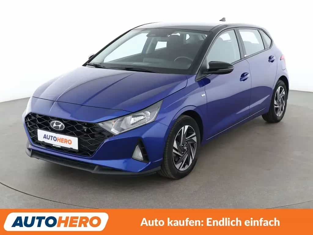 Hyundai i20 1.0 T-GDI Mild-Hybrid Intro Edition Aut. 08/2021-photo-0